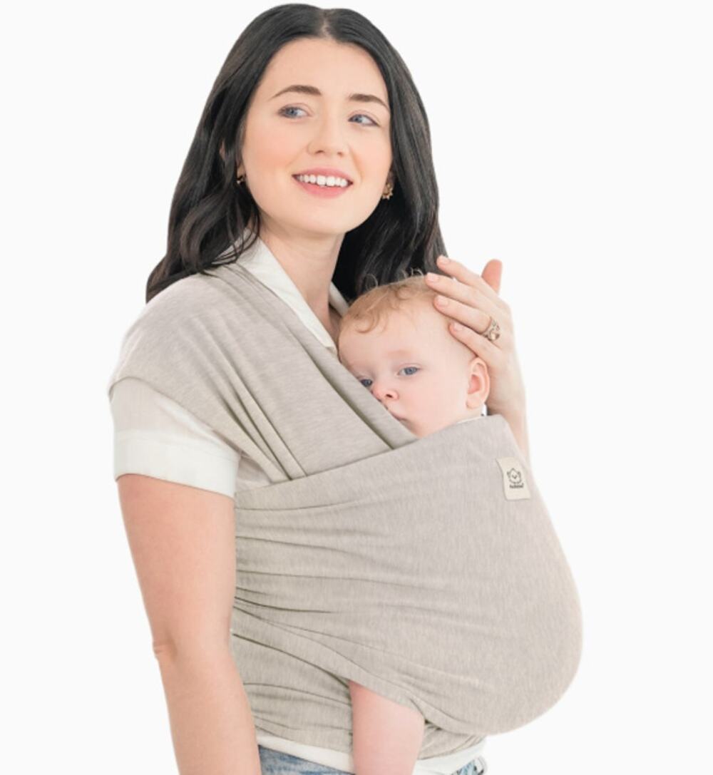 KeaBabies Wrap Carrier Stone Gray